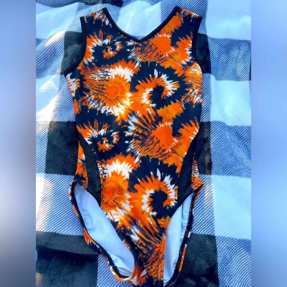 Sunshine Lane Halloween leotard
